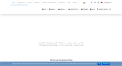 Desktop Screenshot of lasolasboulevard.com